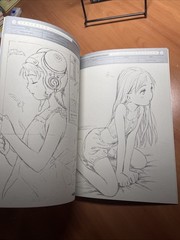 Last Exile Character Filegraphy plus SPHERES Range Murata Pasta’s Estab Anime
