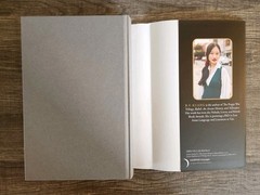 Katabasis by R.F. Kuang Waterstones Signed Exclusive Edition Sprayed Edges