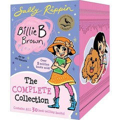 Billie B Brown: Complete Collection by Sally Rippin 30 Books Box Set – Ages5+-PB