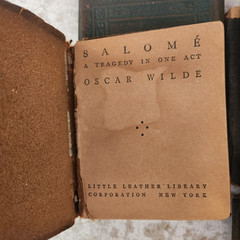Little Leather Library Books 1920s Green Redcroft Edition 10 BOOKS | Poe, Wilde
