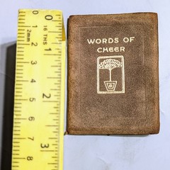 Vintage Antique Little Leather Library Norka Series Mini Miniature Book Lot Set