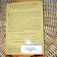Ari L. Goldman The Search for God at Harvard PB Ballantine Ex Libris Bookplate
