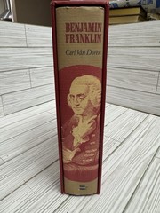 Benjamin Franklin by Carl Van Doren 1980 Heritage Press Slipcase Edition