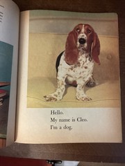 Vtg 1957 Golden Book CLEO Basset Hound Photo Story 1st Ed Vtg 1957 Acceptable