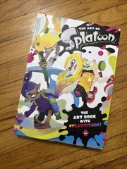 The Art of Splatoon Nintendo Art Book with Splattitude First English Print 2017