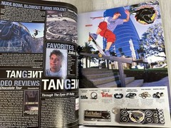 Transworld Skateboarding Magazine Volume 17 #12 December 1999 Australia OZ Fest