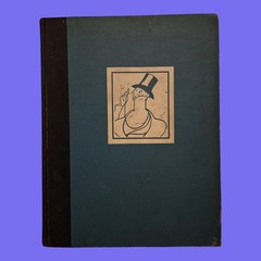 The New Yorker 1950-1955 Album Hardcover 1955 1st Edition Vintage Cartoon Book