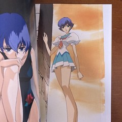 Revolutionary Girl Utena Art Book The hard core of UTENA Animation Side