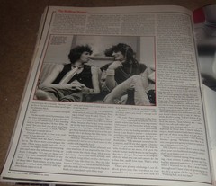 ROLLING STONE MAGAZINE – 9/22/05 – THE ROLLING STONES, RICK RUBiN, FLOOD – #983