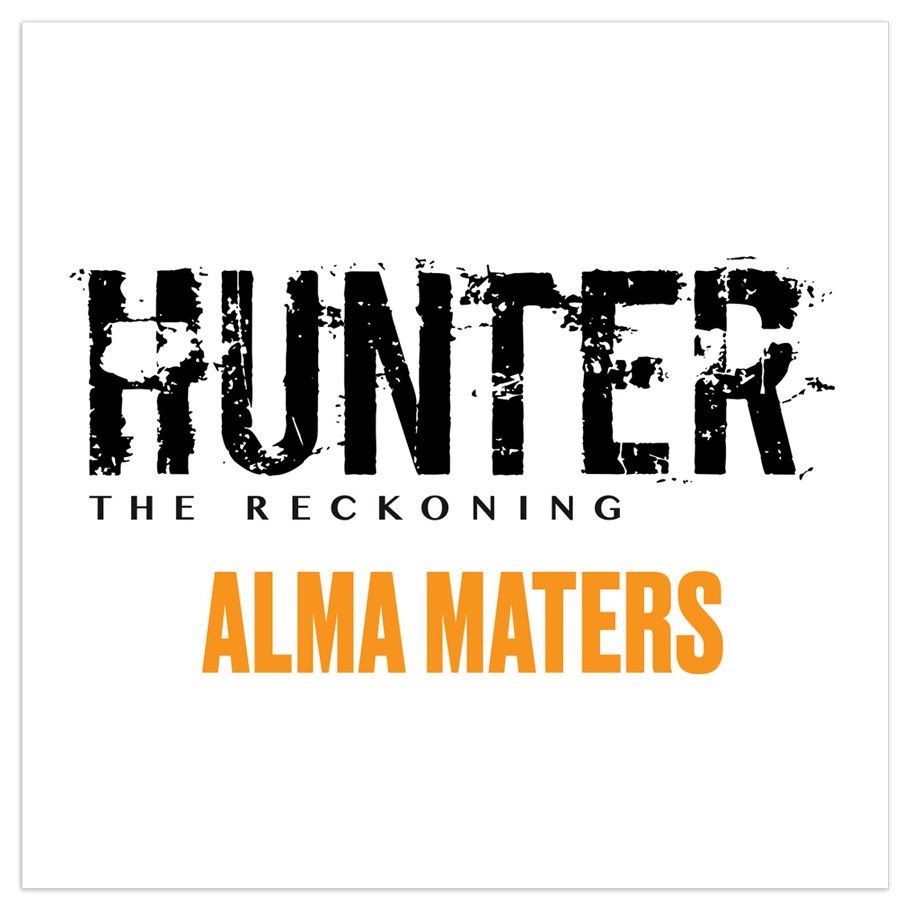 Renegade Game Studios Hunter The Reckoning 5Th Edition Roleplaying Alma