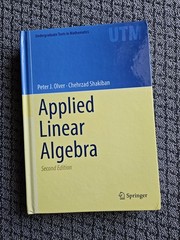 Applied Linear Algebra and Matrix Analysis Undergraduate Texts in Mathematics