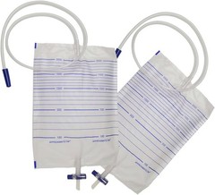 Latex Condom Catheter External Self Sealing Set 10pcs Male 25mm/0.98inch