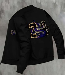 *NEW Kobe Bryant Black Momma Zip Up Black Jacket SIZE: X-Large* XL*