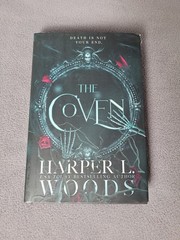 The Coven by Harper L. Woods Hardcover NEW WITH DEFECT TORN CORNER OF COVER