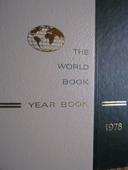 The World Book Yearbook 1978, 608 pages