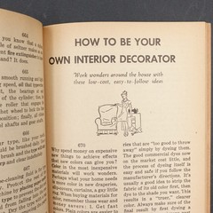 1003 Household Hints and Work Savers Forest Park Houston Texas 128 Pages PB 1951