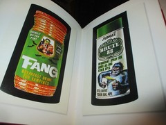 2008 WACKY PACKAGES Hardcover Book 1 W/Dustjacket 238 Pgs Like New Scott Spiegel