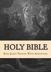Holy Bible : King James Version with Apocrypha Paperback Derek Sh