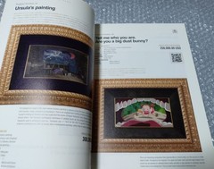 Rakuza ART Catalog 2022 Miyazaki Ghibli Gundam Tezuka From Japan
