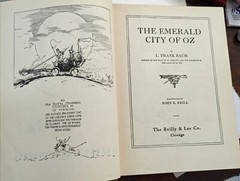 The Emerald City of Oz – 5th Edition – 1940 printing?