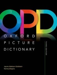 Oxford Picture Dictionary – Paperback By Adelson-Goldstein, Jayme – VERY GOOD