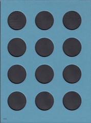 Whitman Coin Folder For US Half Dollars Plain Album Model 9045 New Free Shipping
