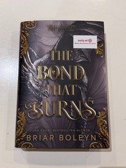 The Bond That Burns by Briar Boleyn Target Exclusive Edition Bonus Content New