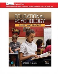 Educational Psychology: Theory and …, Robert E Slavin
