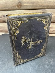 James Parton Sketches of Men Of Progress Vintage Antique 1870 71 Dated 704 Pages