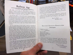 BOB HAWLEY’S AWAKENING 1945 CHARLES HILL 56 PAGES RAILROAD RAILWAY RR SAFETY