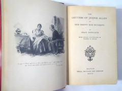 The Letters of Jennie Allen to her Friend Miss Musgrove 1908 by Grace Donworth