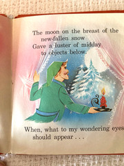 Vintage Whitman Tell-a-Tales The Night Before Christmas 1963 Clement C. Moore