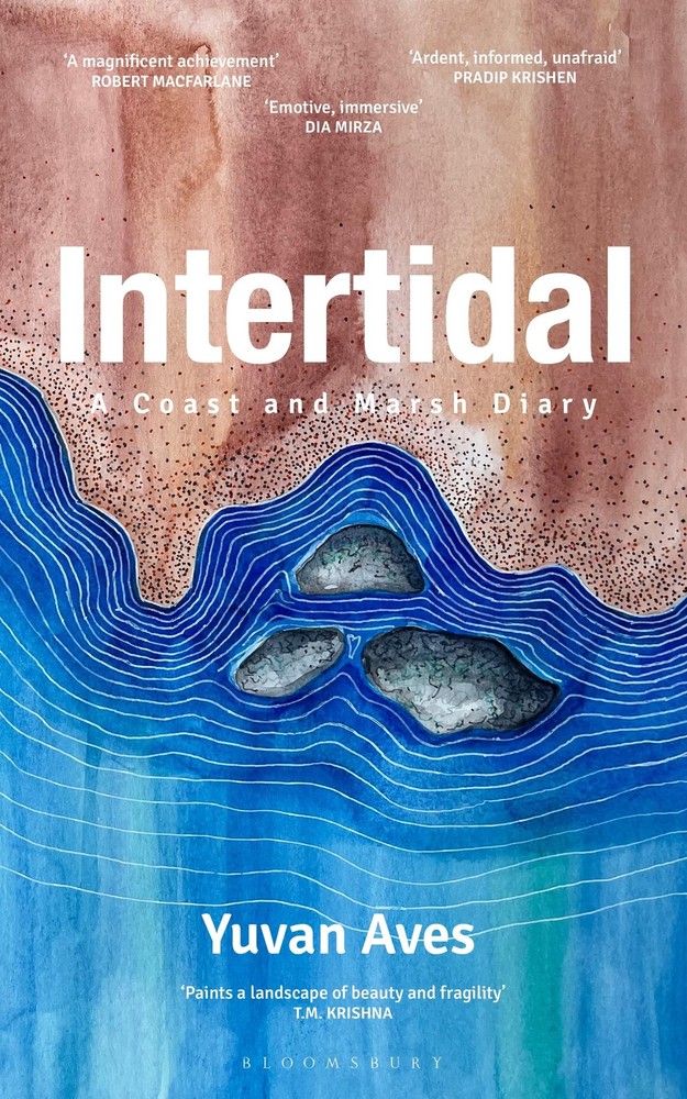Intertidal by Yuvan Aves NEW Paperback