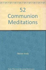 52 Communion Meditations – Paperback, by Standard Publishing – Acceptable