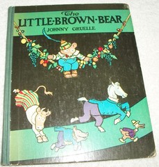 Antique The Little-Brown-Bear by Johnny Gruelle; M.A.Donohoe, 1920, 1st Edition