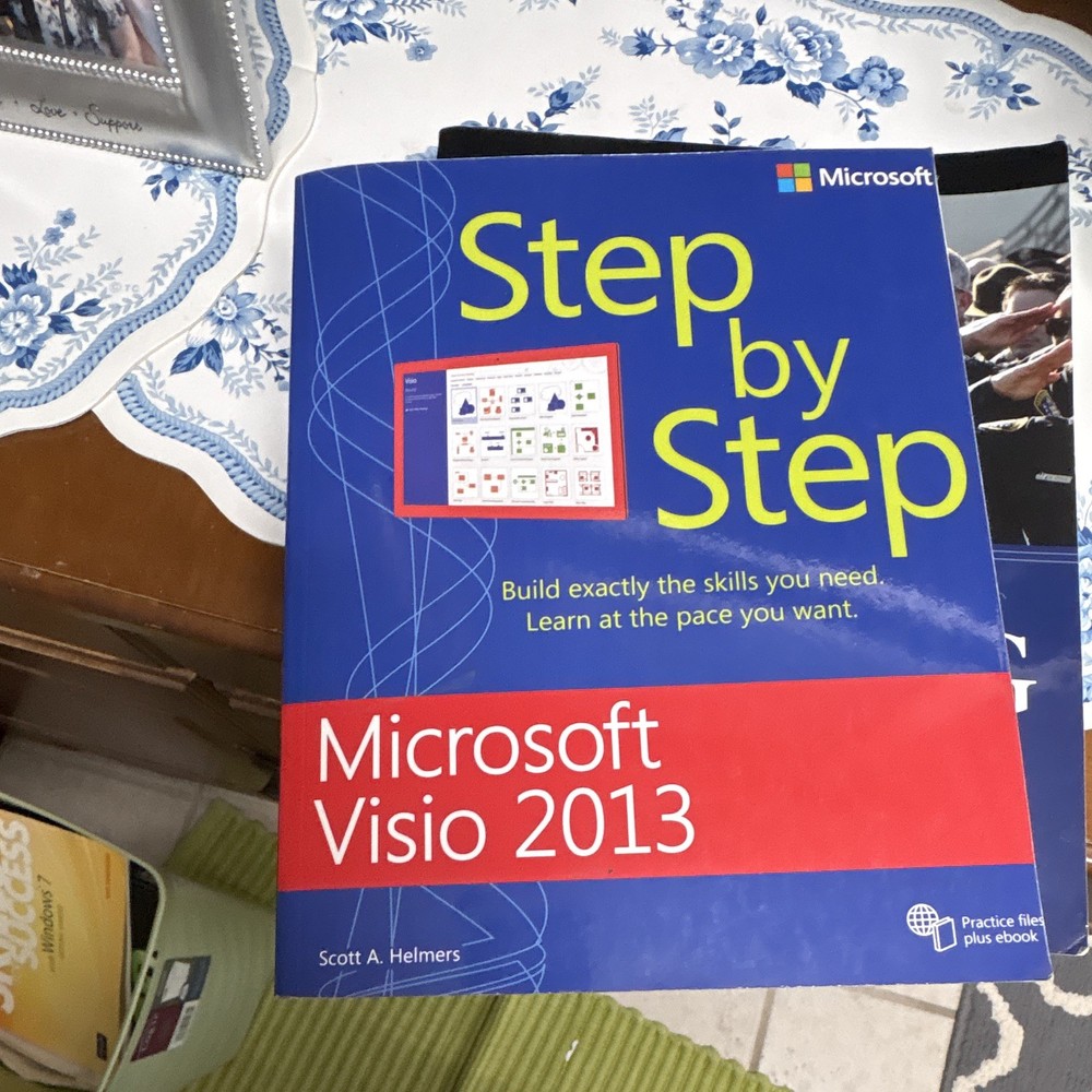Microsoft Press Step by Step Microsoft Visio 2013 Helmers 2013 Paperback + eBook