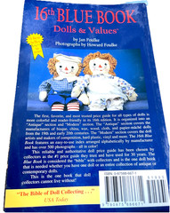 16th Blue Book Dolls & Values Antique & Modern Jan Foulke Paperback 336 Pages