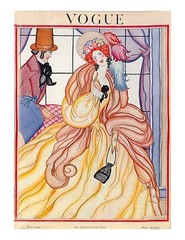 Vogue Paris Magazine, Reprint Mar 1922, Vol 4.5 Art Deco Fashion Drawings 1920’s
