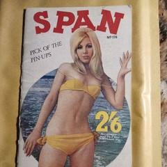 Span Vintage Magazines Non Full Nudity issues number 176