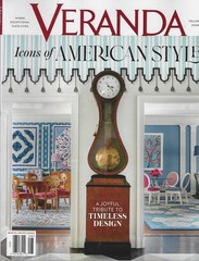Veranda Magazine Issue 4 2026 Icons of American Style