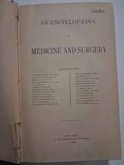 Medicine and Surgery 1884 ENCYCLOPEDIA Victorian