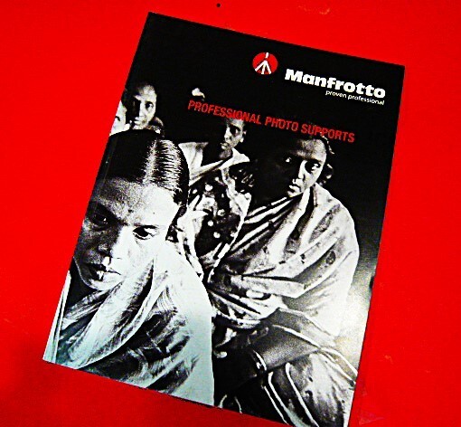 Manfrotto 2008 catalogue #1.76 pages English, history, products, specs and accs.