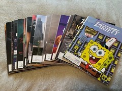 Variety Magazines – Lot of 21 July-Dec 2024 New Never Read