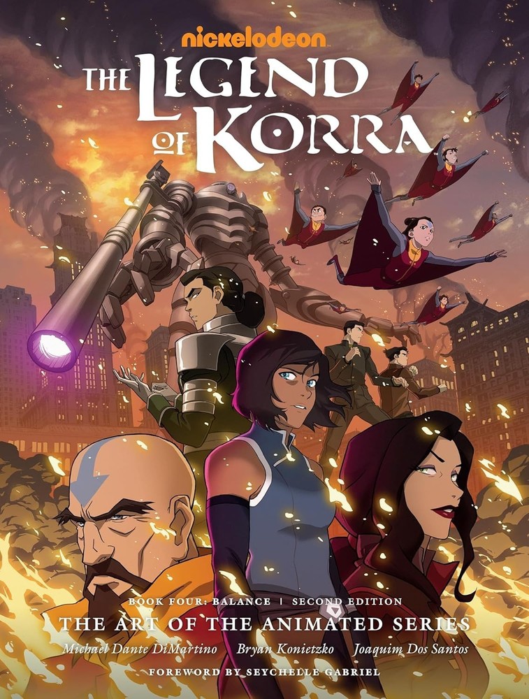 NEW The Legend of Korra Art of the Animated Series Book 4 Balance 2nd Edition