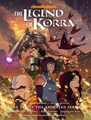 NEW The Legend of Korra Art of the Animated Series Book 4 Balance 2nd Edition