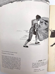 Toreros in Juarez Photos of Bullfighting Illustrations 36 pages Vintage 1960’s