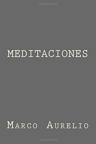 MEDITACIONES (SPANISH EDITION) By Marco Aurelio **BRAND NEW**