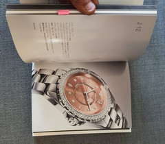 CHANEL Horlogerie Japanese Edition Watch Catalogue Book VIP Rare Collectors