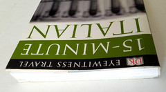 ​DK 15-MINUTE ITALIAN Language Course Book & 2 CDs Eyewitness Travel Study Pack
