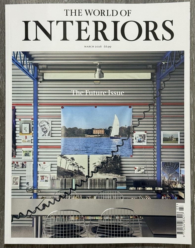 THE WORLD OF INTERIORS MAGAZINE – MARCH 2026 – BRAND NEW